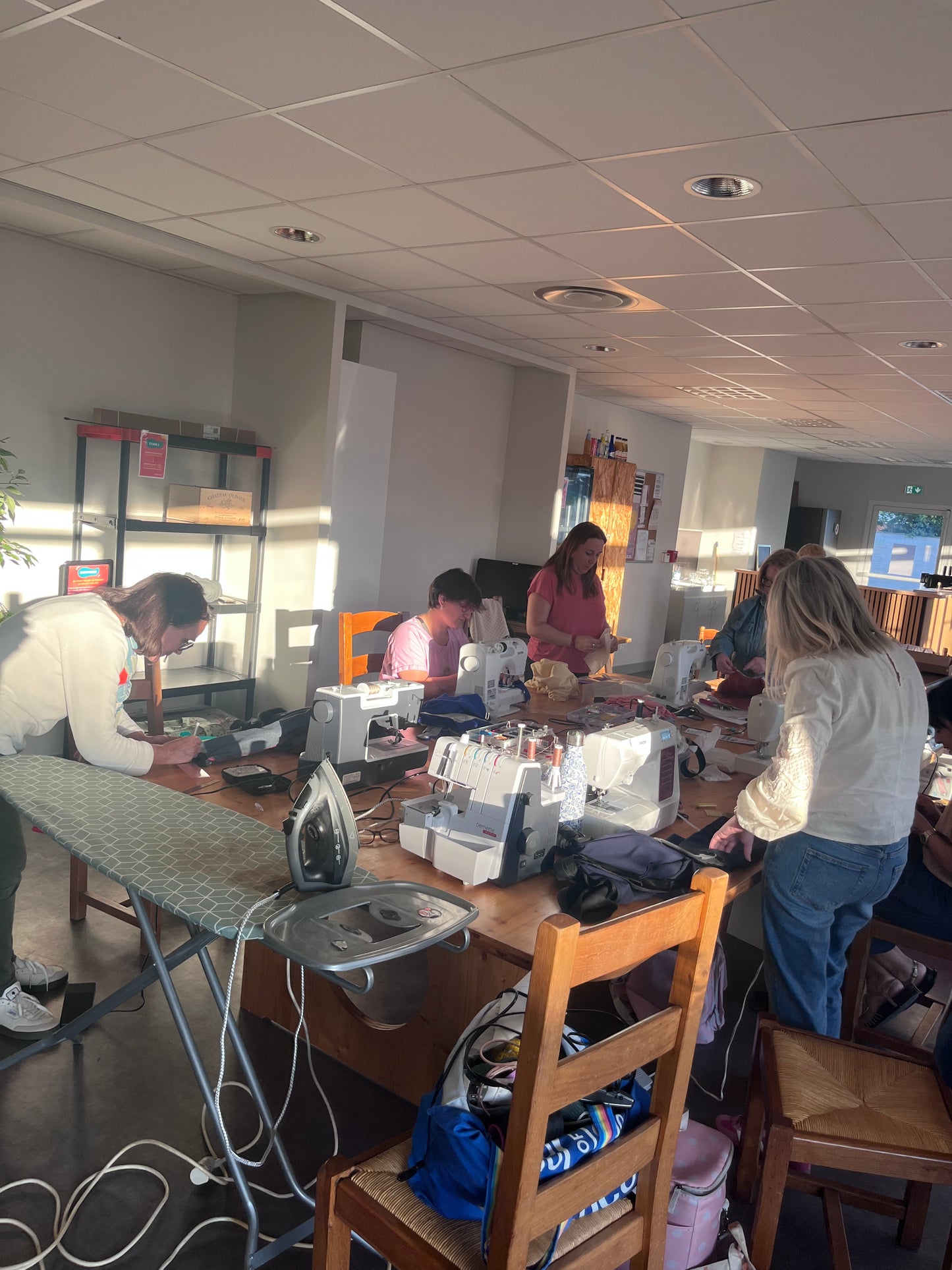 Pack Cours de couture Canejan – Été 2026