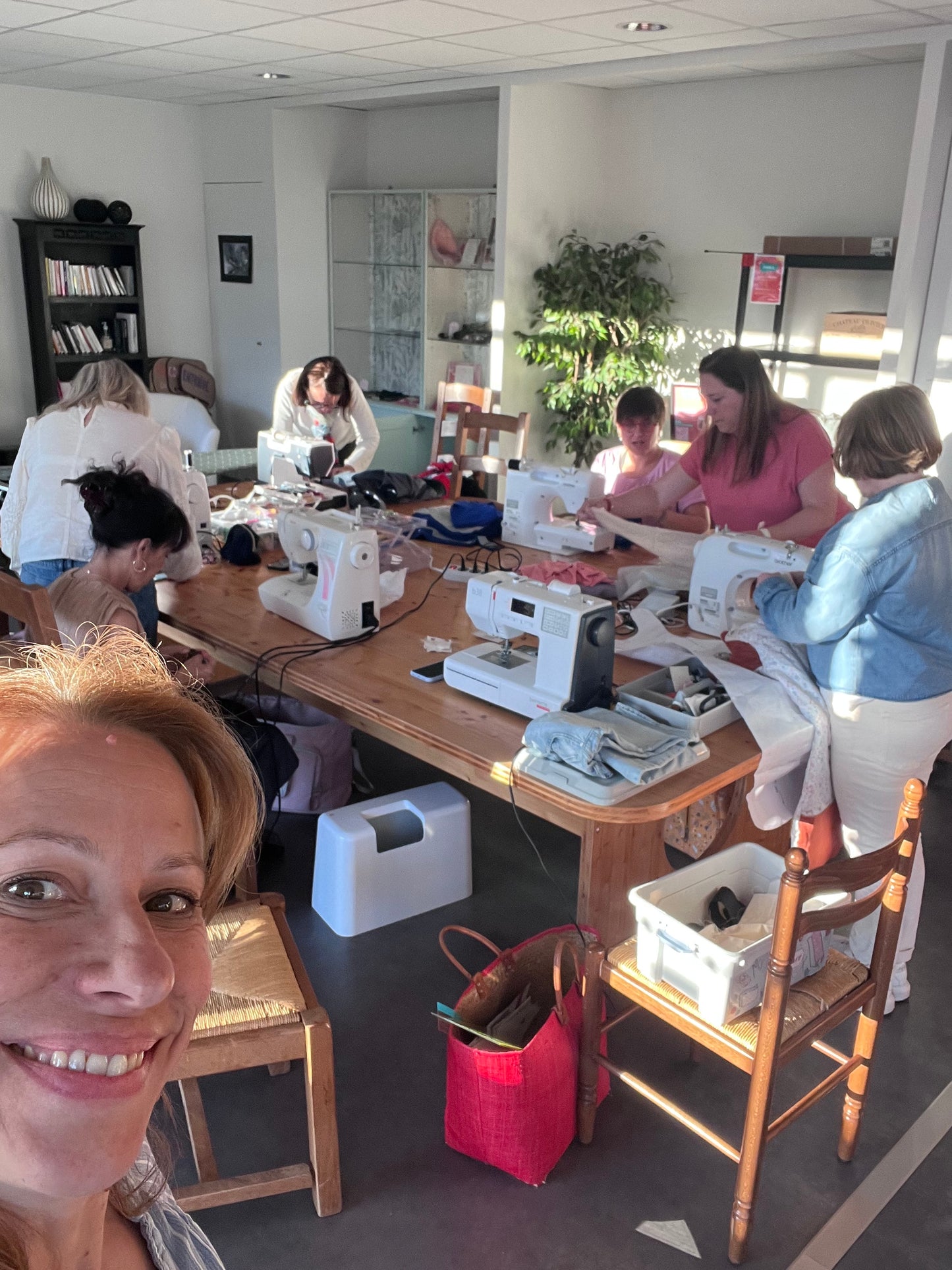 Atelier couture de 2h  jeudi de 20h15 à 22h15
