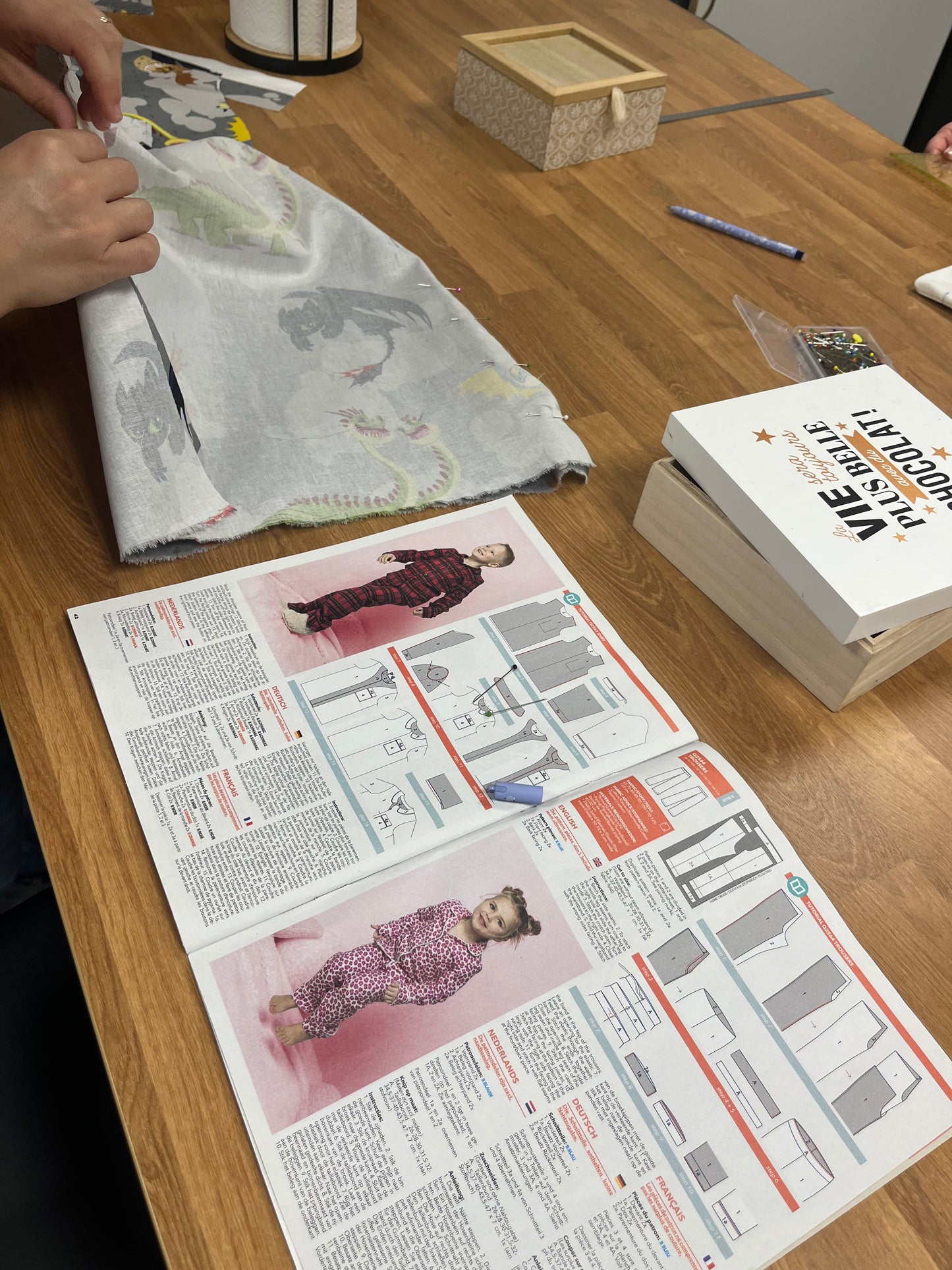 Un mois pour apprendre la couture et réaliser vos propres créations