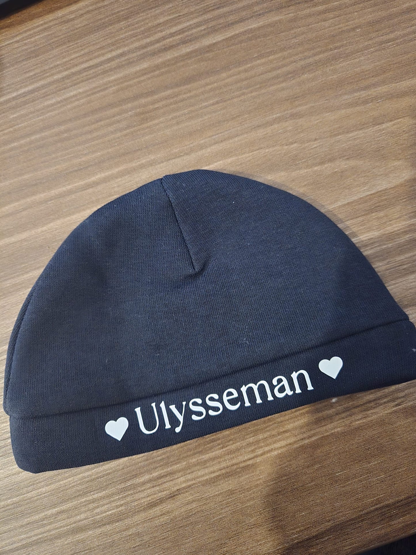 Bonnet Bébé Personnalisable (Naissance à 24 mois)