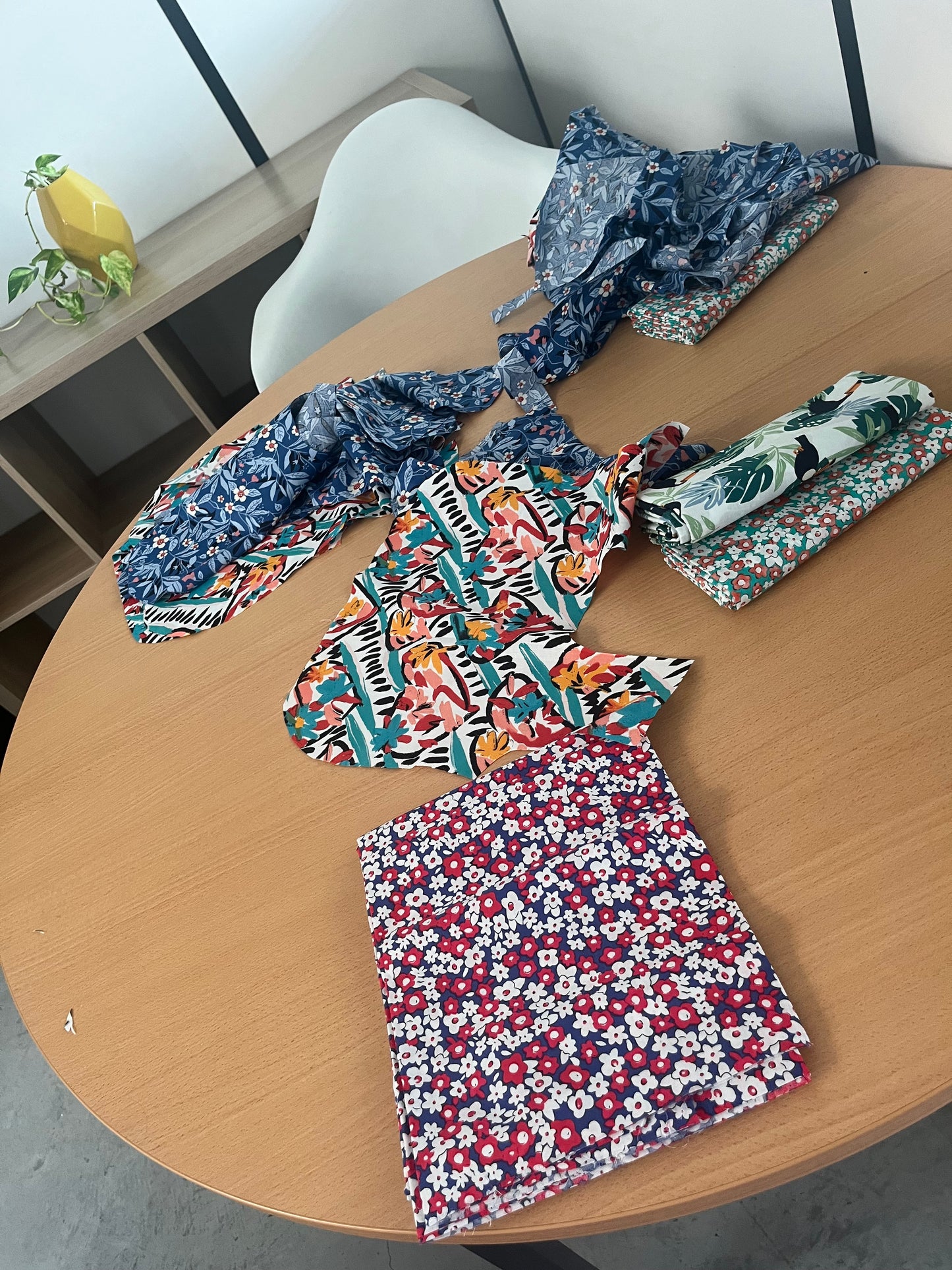 Atelier couture de 2h  jeudi de 20h15 à 22h15