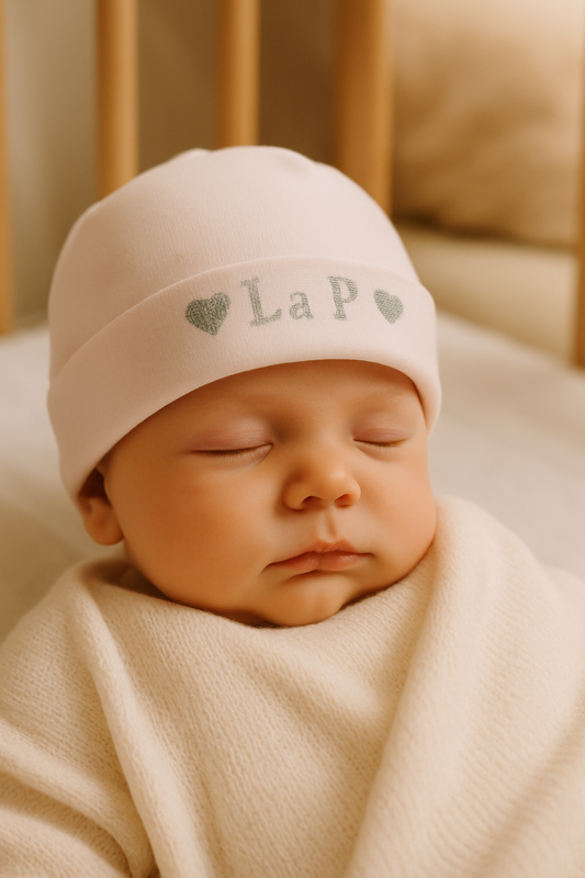 Bonnet Bébé Personnalisable (Naissance à 24 mois)