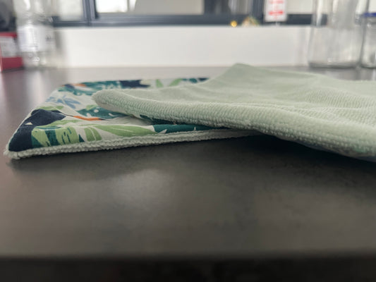 carré démaquillant lavable en bambou – Réutilisable, écologique & certifié OEKO-TEX® (Copie)