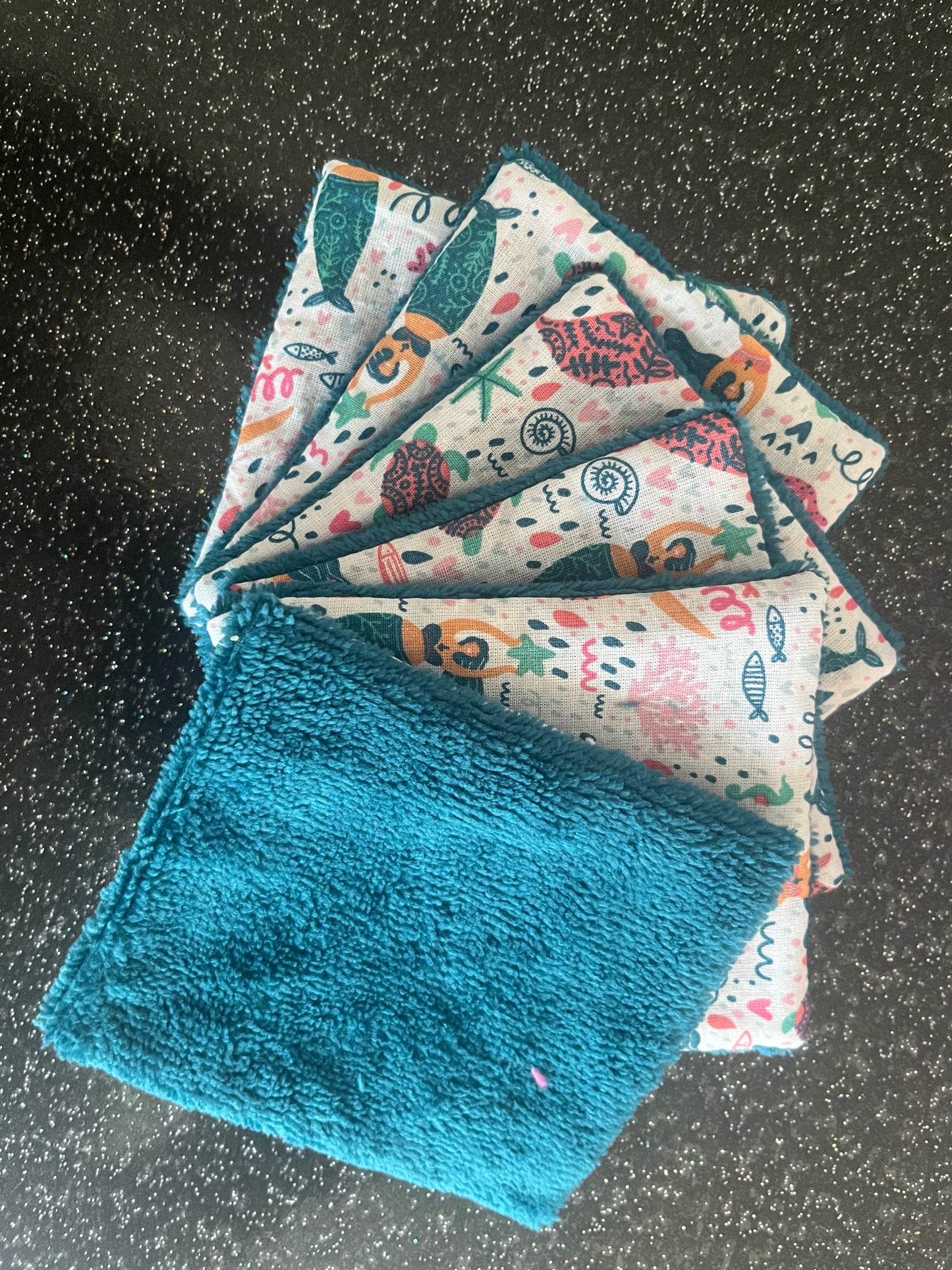 carré démaquillant lavable en bambou – Réutilisable, écologique & certifié OEKO-TEX®
