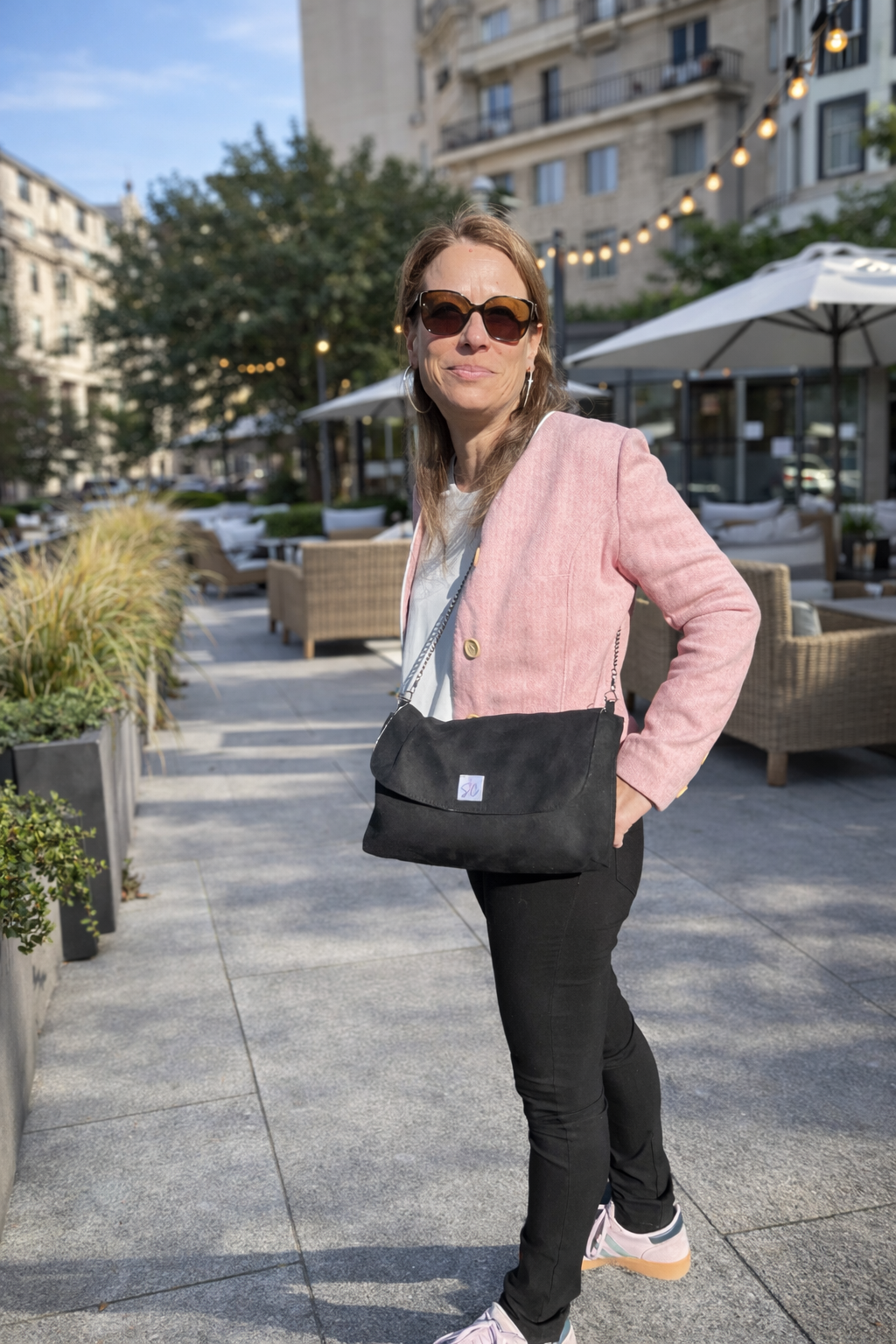 SAC SIGNATURE STEPHY COUTURE FAIT MAIN EN FRANCE