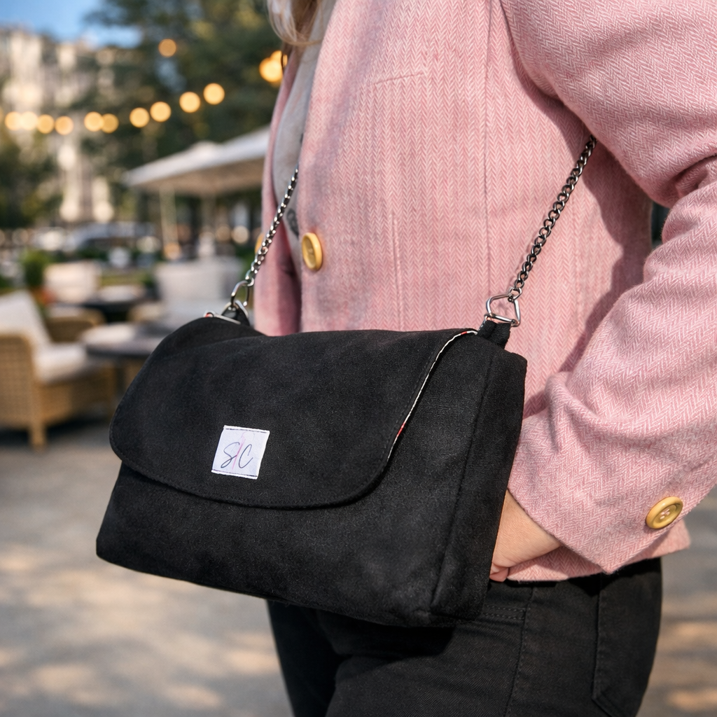 SAC SIGNATURE STEPHY COUTURE FAIT MAIN EN FRANCE