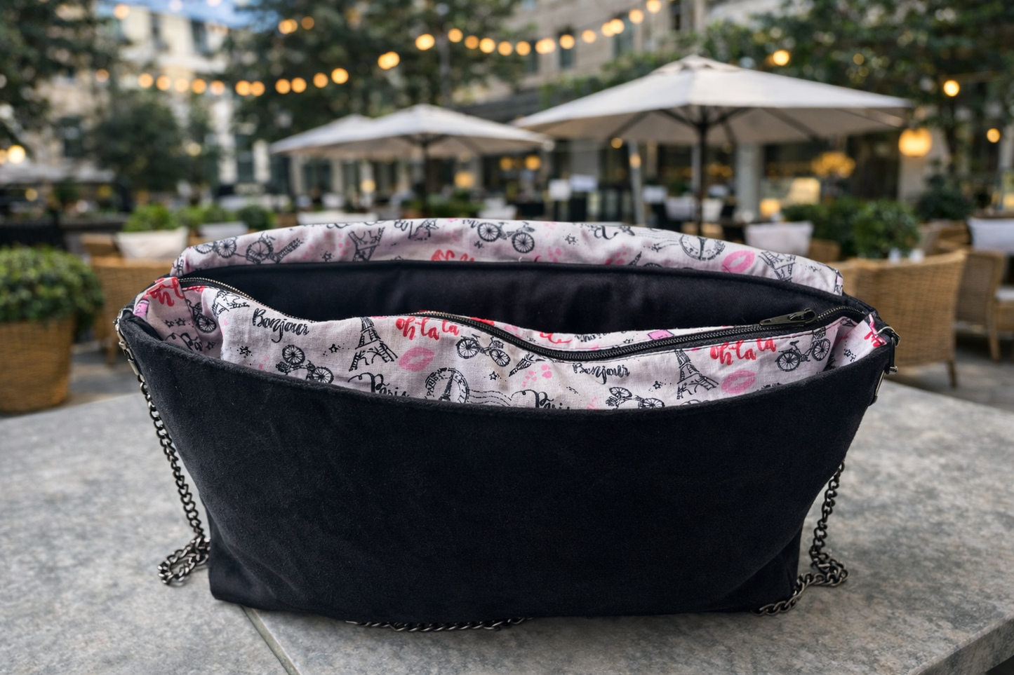 SAC SIGNATURE STEPHY COUTURE FAIT MAIN EN FRANCE