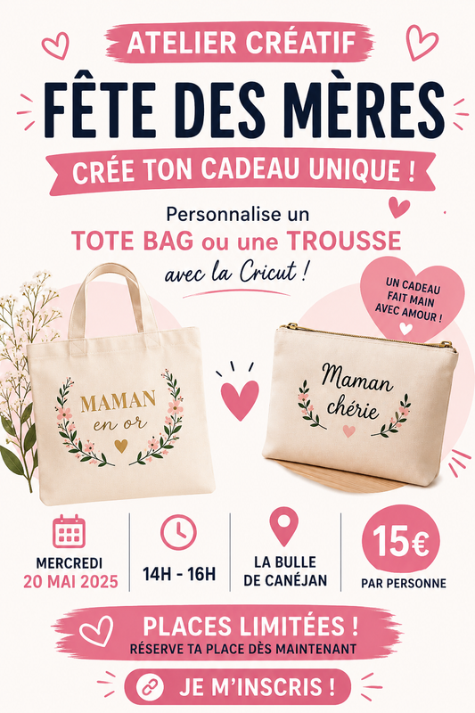 Atelier fête des mères