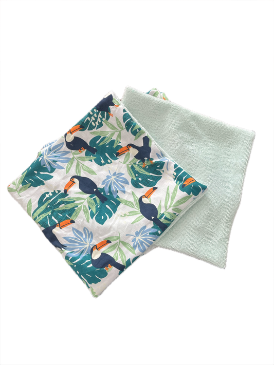 carré démaquillant lavable en bambou – Réutilisable, écologique & certifié OEKO-TEX® (Copie)